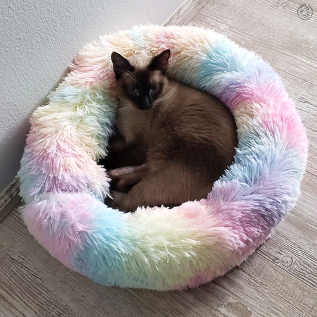 MARSHMALLOW ANTI-ANXIETY CAT BED [HOT Selling!]