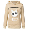 Cat Lovers Hoodie Cuddle Pouch Free Shipping Today